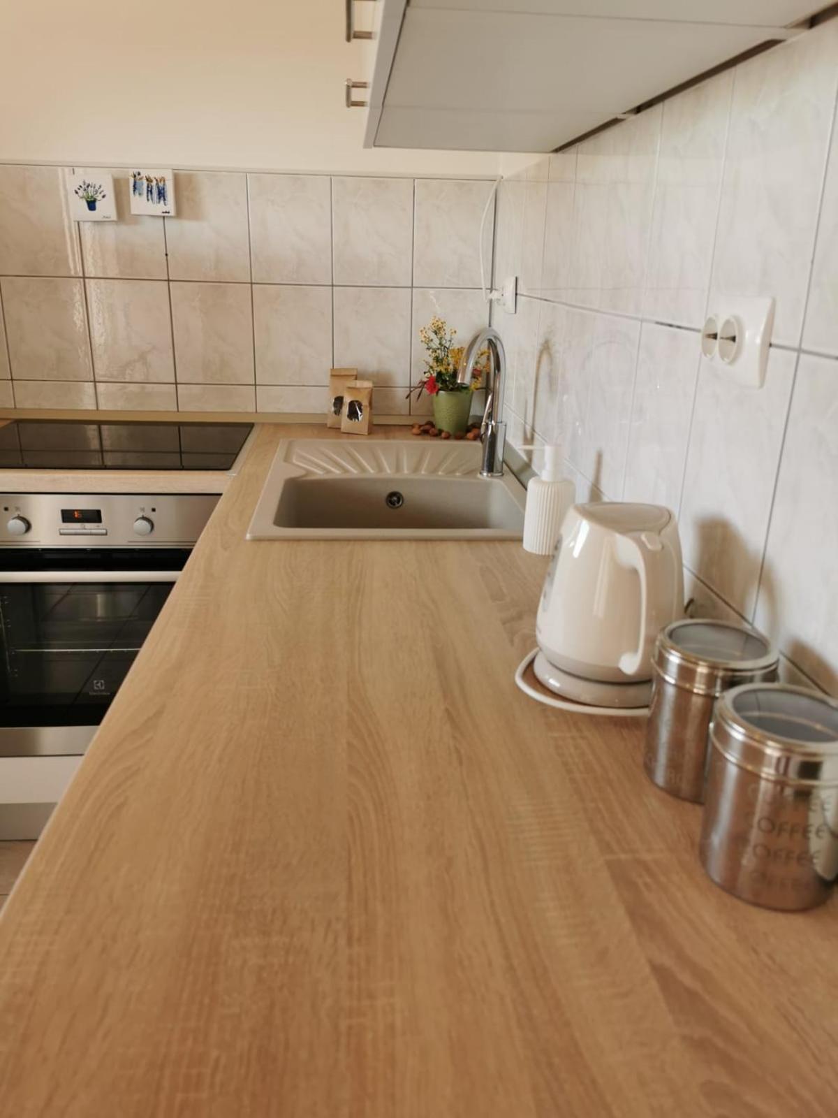 Apartmani Vana 1 Tribalj 外观 照片